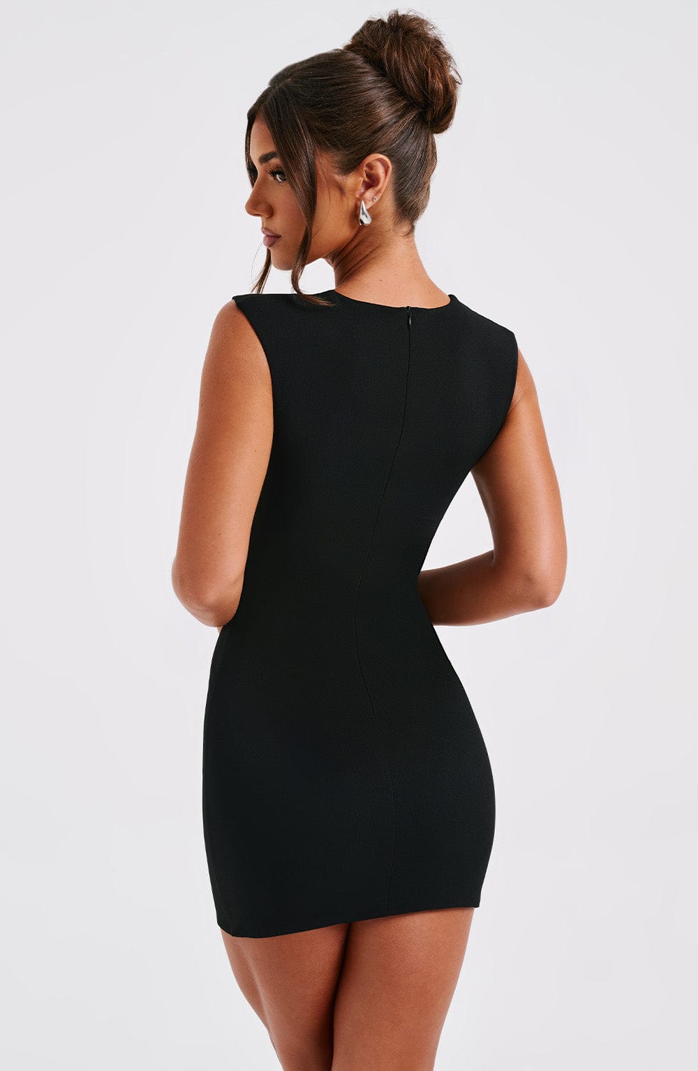 Frida - Black Mini Dress